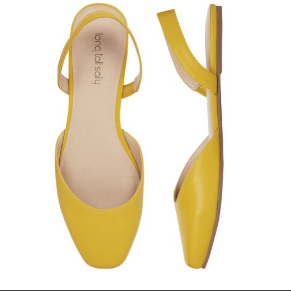 NWT Long Tall Sally sling back